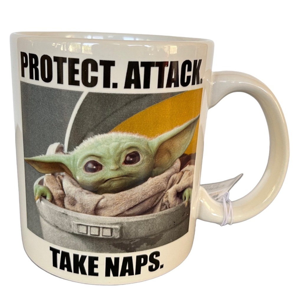 Star Wars Mandalorian 20 oz Ceramic Mug